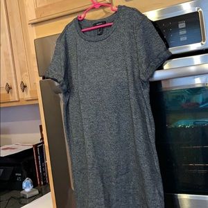 Gray forever 21 tshirt dress. Never worn